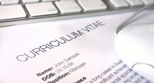 How to write a great CV