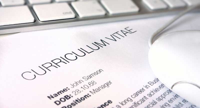 How to write a great CV