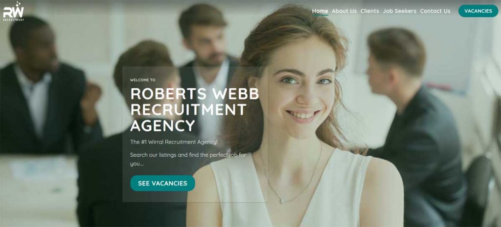 March 2019. Roberts Webb Recruitment has been launched!